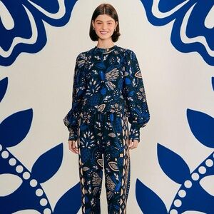 Farm Rio Black Macaw - Whole Set NWT